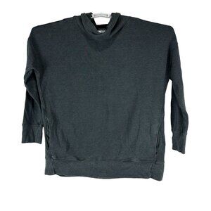 Time And Tru XL Black Soot Hoodie Sweatshirt For Women Comfortable Design